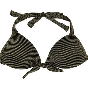 Luli Fama Havana Nights Lola Bandana Tie Push Up Bandeau, Size M, NWT